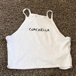 Coachella Crop Top